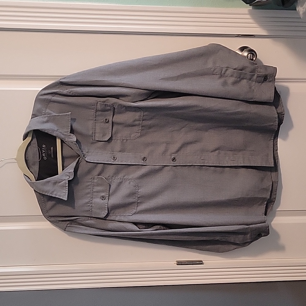 Orvis button up shirt